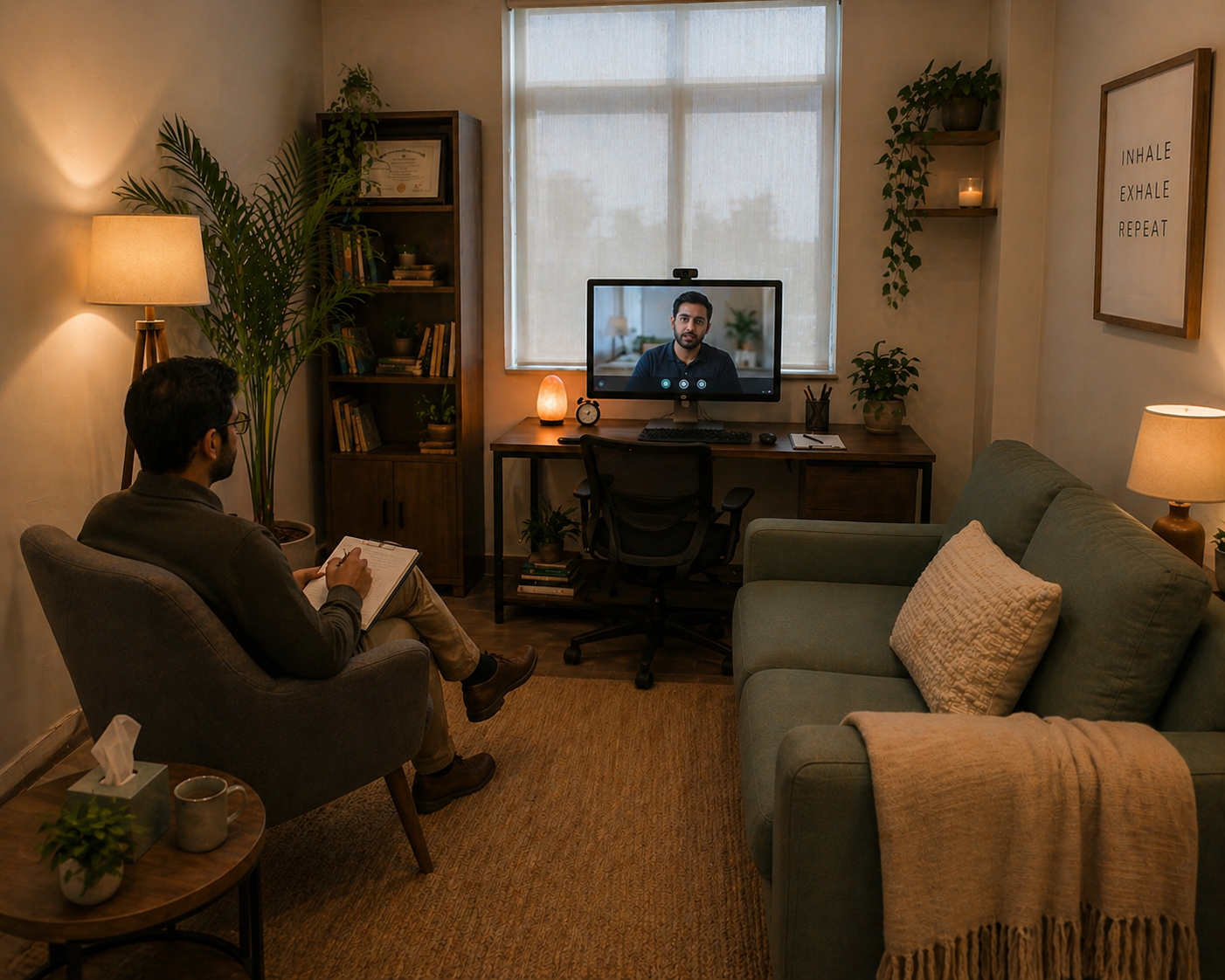 Therapistly therapy space